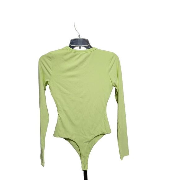 Naked Wardrobe Ribbed Energy Bodysuit - Picture 2 of 3